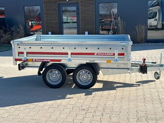 Sklápěcí Přívěs Temared Tipper 2515/2 S 750kg - 10