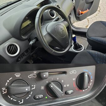 CITROEN C3 5ti DV. 2008 BENZÍNOVÝ , KLIMATIZACE , EL.OKNA - 10