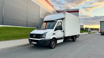 Volkswagen Crafter, 2.0 TDI, 105kW, hydraulické čelo - 10