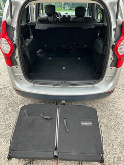 Dacia Lodgy 1,6SCe 75kw LPG  7 míst 2018 - 10
