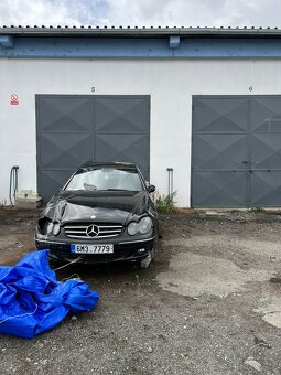 Mercedes-Benz CLK w209 220 CDI - 10