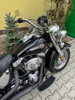 Harley Davidson FLSTCI Heritage Softail Classic. - 10