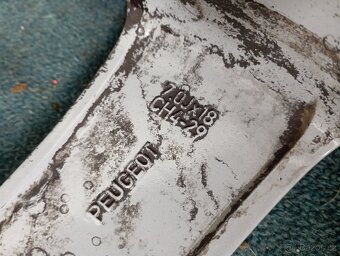 Alu kola 4x108R18 ET 29 stř.65mm Peugeot 5008 - 10