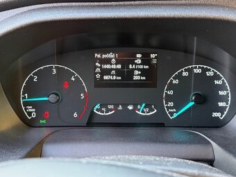 Ford tourneo Custom 8 míst, L2, 125KW, Oranžová, titanium - 10