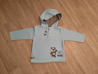 Zimní bunda, oteplováky, kalhoty, mikiny - 10