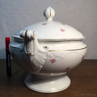 terina tác mísa Schlaggenvald Slavkov 1918 - 4 kusy - 10