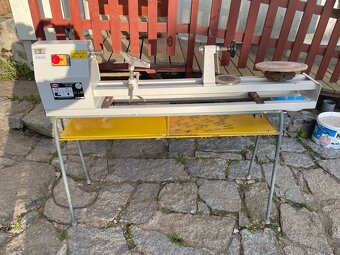 Vylepšený soustruh na dřevo Proma s příslušenstvím - 10