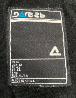 Dámská růžová zimní bunda vel. L - 10