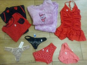 Trička, kalhoty, sukně, šaty, halenky, kraťase, pyžamo, ... - 10