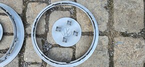 Středové pokličky + límce VW 14" + origo plechy - 10