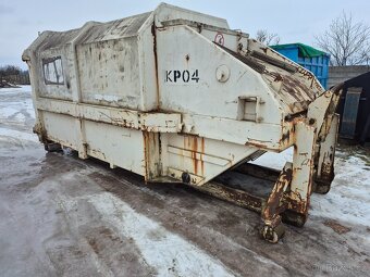 Hákový lisovací kontejner - 10