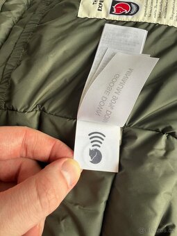 Nová peřová bunda Fjallraven Expedition Down Jacket M - 10