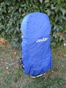 Krosna,krosnička,nosítko Deuter Comfort II,stříška,pláštěnka - 10
