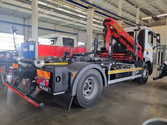 NOVÝ MAN TGM 18.290 + RUKA PALFINGER + NOSIČ KONTEJNERU 10T - 10