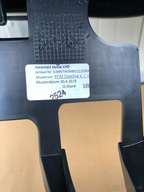 palubni deska palubka vw rapid airbagova sada 5ja - 10