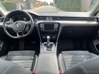 WV Passat b8 2.0 TDI 140 kW DSG 4x4 r.v 2016 původ ČR - 10