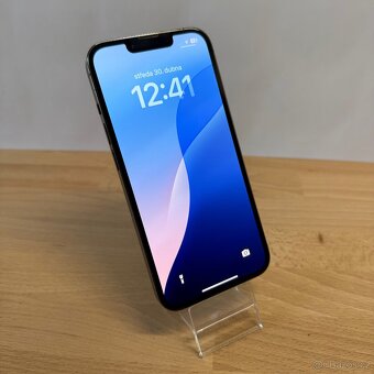 iPhone 13 Pro 256GB, šedý 256GB, 100% baterie (rok záruka) - 10
