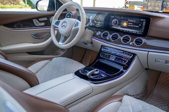 Mercedes-Benz E trieda Sedan 400 4MATIC A/T - 10