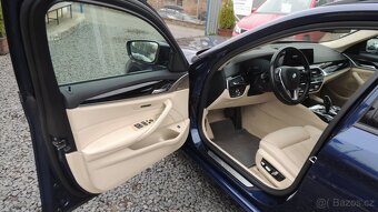 BMW 530ix Combi,185kw,2018,SportLine,ČR,1maj.-21%DPH - 10