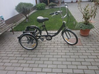 šlapací tříkolka pro dospělé - 10