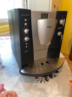 kávovar Bosch Benvenuto B60 - 10