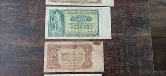 Bankovky a státovky 1953-1993+ - 10