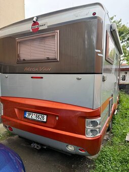 Bürstner Megavan 675 - 10