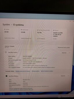 PC-i7 7700,B250M,32GB DDR4,256GB SSD M.2 - 10