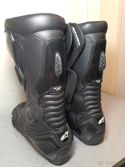 46 Alpinestars SMX 5 Vysoke boty na moto - 10