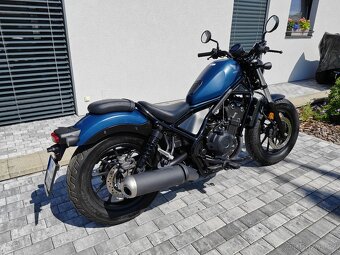 Honda cmx 500 Rebel TOP,MODRÁ - 10