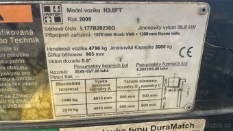 VZV Hyster 3.0, Diesel - 10