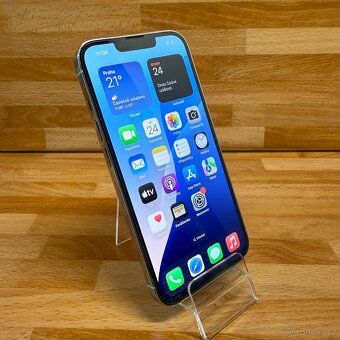 iPhone 13 Pro 256GB, stříbrný/ bílý (rok záruka) - 10