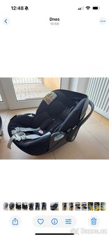 Cybex Cloud Z i-Size s otočnou základnou Base Z - 10