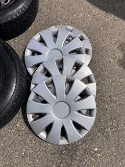Zimni 5x112 r15,Vw,Škoda-vzorek 7mm - 10