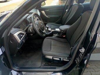 BMW 1er F20 114i, Rok 2014, 5 Dveř, 167TKM, KLIMA, ALU 16 - 10