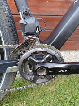CUBE REACTION GTC ONE, full Shimano XT, elektrické řazení - 10
