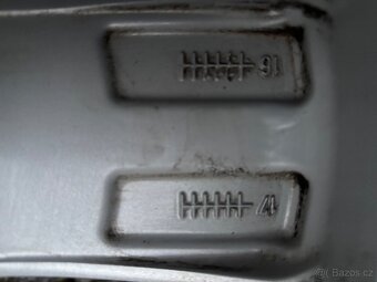 Alu kola VW - 205/55 R16 - 10