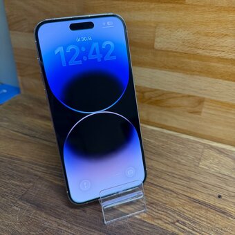iPhone 14 Pro Max 256GB, silver, eSIM (rok záruka) - 10