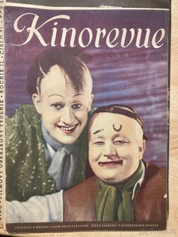 126 původních výtisků Kinorevue 1936 –1941 - 10