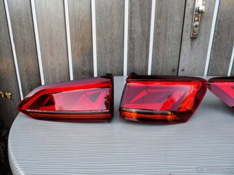 Nové SVĚTLA ZADNÍ LED VW TOUAREG III Od roku 2017 - 10
