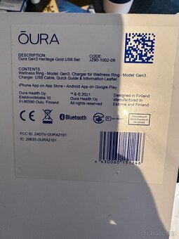 Oura ring gen 3 vel 09 gold - 10