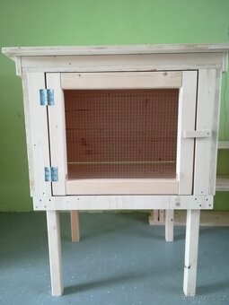 Nová králíkárna 1-9ti kotcová - 10