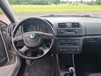 Škoda Roomster 1.2TSi 63kW,klimatizace,senzory - 10