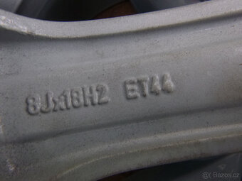 Letní alu sada disky originál VW 5x112 8Jx18 ET44 Borbet - 10