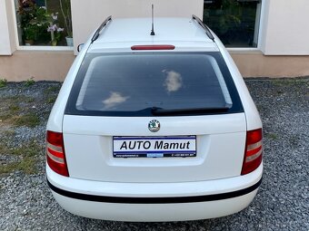 Škoda Fabia, 1.4 16v 55kW, bez koroze pěkná - 10