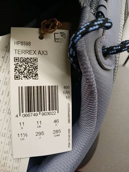 Pánská outdoorová obuv Adidas Terrex AX3 - 10