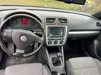 Volkswagen EOS 2.0 TDI, 103 kW, – perfektní stav, kabrio - 10
