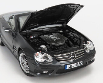 1:18 Mercedes SL 500 CABRIOLET 2003 (R230) Norev - 10