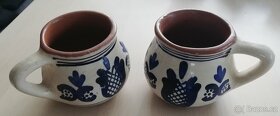 Keramika zdobená ruční malbou - 10