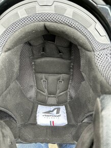 Brýle a otevřená helma Astone Sportster 2, vel. M - 10